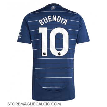 Aston Villa Emiliano Buendia #10 Maglia Gara Terza Repliche 2024-25 Maniche Corte